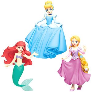 Disney Prunelle Doll (Set of 10) (Shokugan)