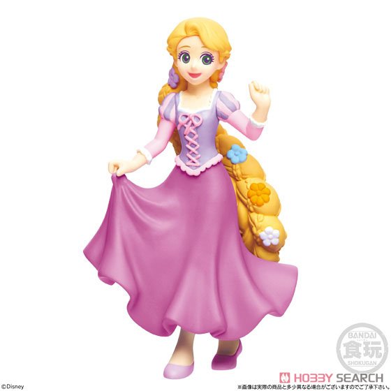 Disney Prunelle Doll (Set of 10) (Shokugan) Item picture4
