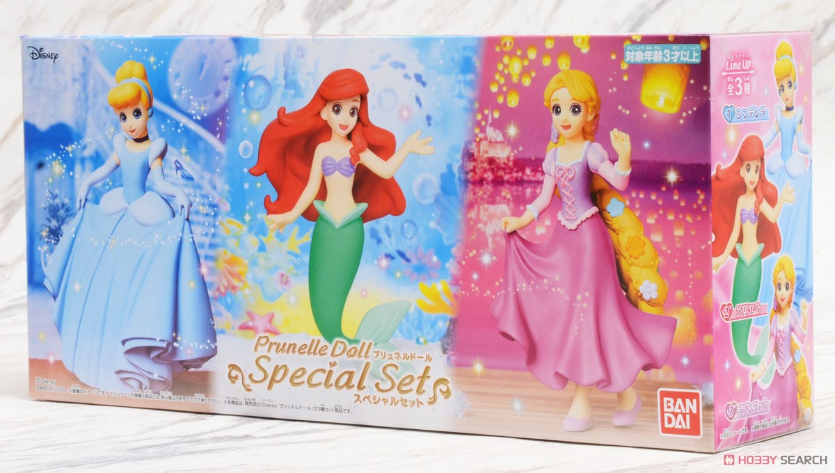 Disney Prunelle Special Set (Shokugan) Package1