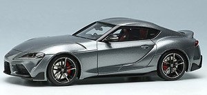 Toyota GR Supra RZ 2019 Japanese Ver. Ice Gray Metallic (Diecast Car)