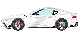 Toyota GR Supra RZ 2019 Japanese Ver. White Metallic (Diecast Car)