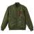 Dragon Ball Z Red Ribbon Army MA-1 Jacket Moss M (Anime Toy) Item picture2