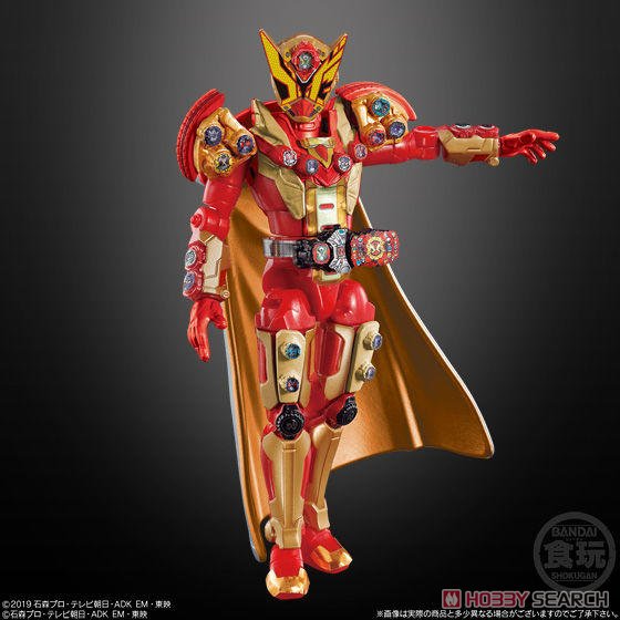 So-Do Kamen Rider Zero-One AI 05 & So-Do Kamen Rider Zi-O Complete Set (Shokugan) 商品画像7