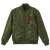 Dragon Ball Z Red Ribbon Army MA-1 Jacket Moss L (Anime Toy) Item picture2