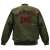 Dragon Ball Z Red Ribbon Army MA-1 Jacket Moss L (Anime Toy) Item picture1