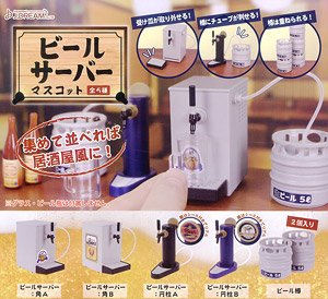 Beer Server Mascot (Toy)