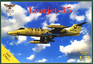 Learjet-35 Phoenix Air (Plastic model)