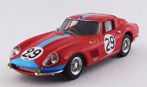 フェラーリ 275 GTB ル・マン24時間 1966 #29 Courage / Pike (ミニカー)