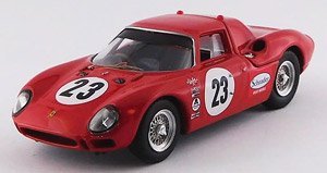 Ferrari 250 LM Daytona 24h 1966 #23 Konig / Clarke / Hurt (Diecast Car)