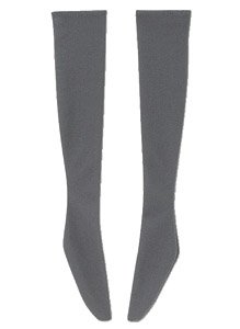 45 Knee-Socks (Gray) (Fashion Doll)