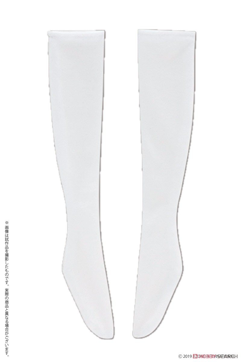 45 Knee-Socks (White) (Fashion Doll) Item picture1