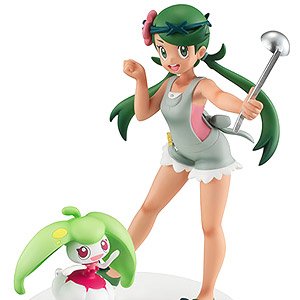 G.E.M. Series Pokemon Mallow & Steenee (PVC Figure)