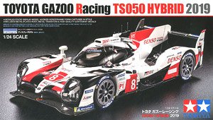 Toyota Gazoo Racing TS050 Hybrid 2019 (Model Car)