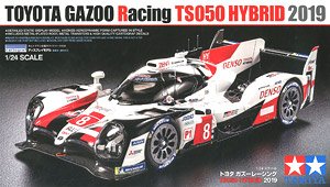 トヨタ ガズーレーシング TS050 HYBRID 2019 (プラモデル)