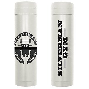 How Heavy Are the Dumbbells You Lift? Silverman Gym Thermobottle Gray (Anime Toy)