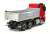 メルセデス・ベンツ アロクス 3348 6×4 ダンプトラック レッドキャビン/シルバーベッセル エディション (ラジコン) 商品画像2