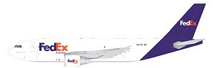 A310-300F FedEx (FedEx Express) N811FD (Pre-built Aircraft)
