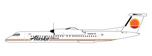 アラスカ航空 Dash 8 Q400 N421QX (完成品飛行機)
