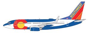 サウスウエスト航空 737-700W N230WN (完成品飛行機)