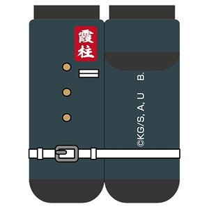 Chara Socks Demon Slayer: Kimetsu no Yaiba 10 Muichiro Tokito CSK (Anime Toy)