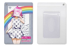 Love Live! Nijigasaki High School School Idol Club Rina Tennoji Full Color Pass Case (Anime Toy)