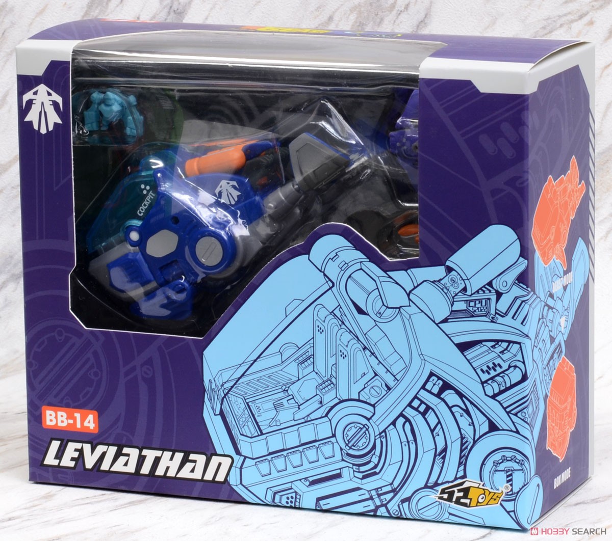 BeastBOX BB-14 LEVIATHAN (レヴィアタン) (キャラクタートイ) パッケージ1