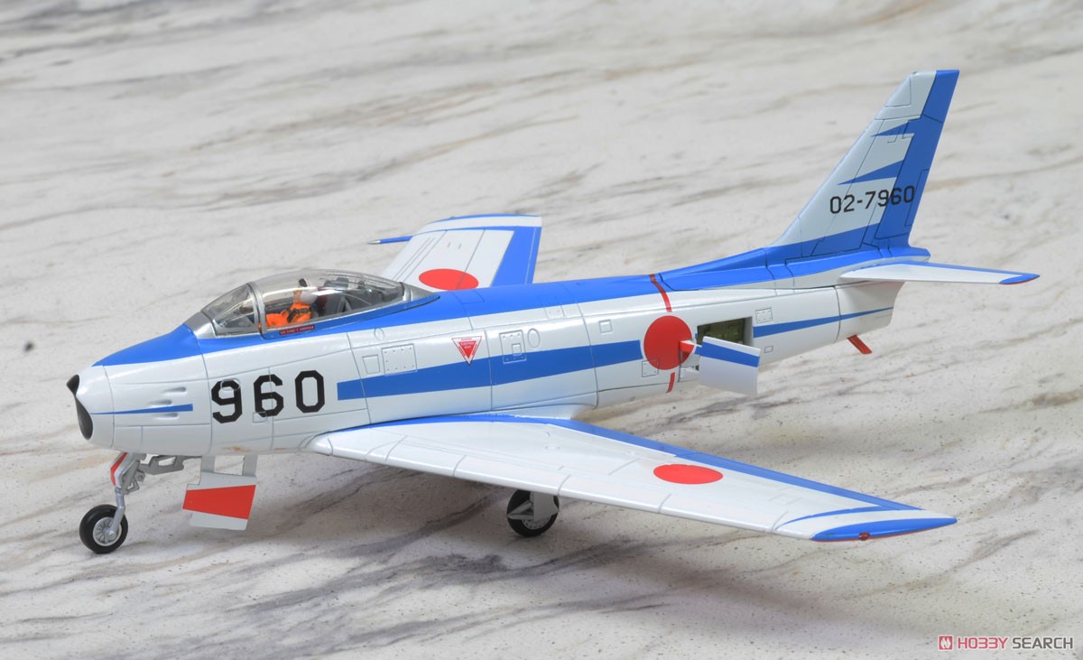 航空自衛隊 F-86F セイバー ブルーインパルス 02-7960 (完成品飛行機) 商品画像1