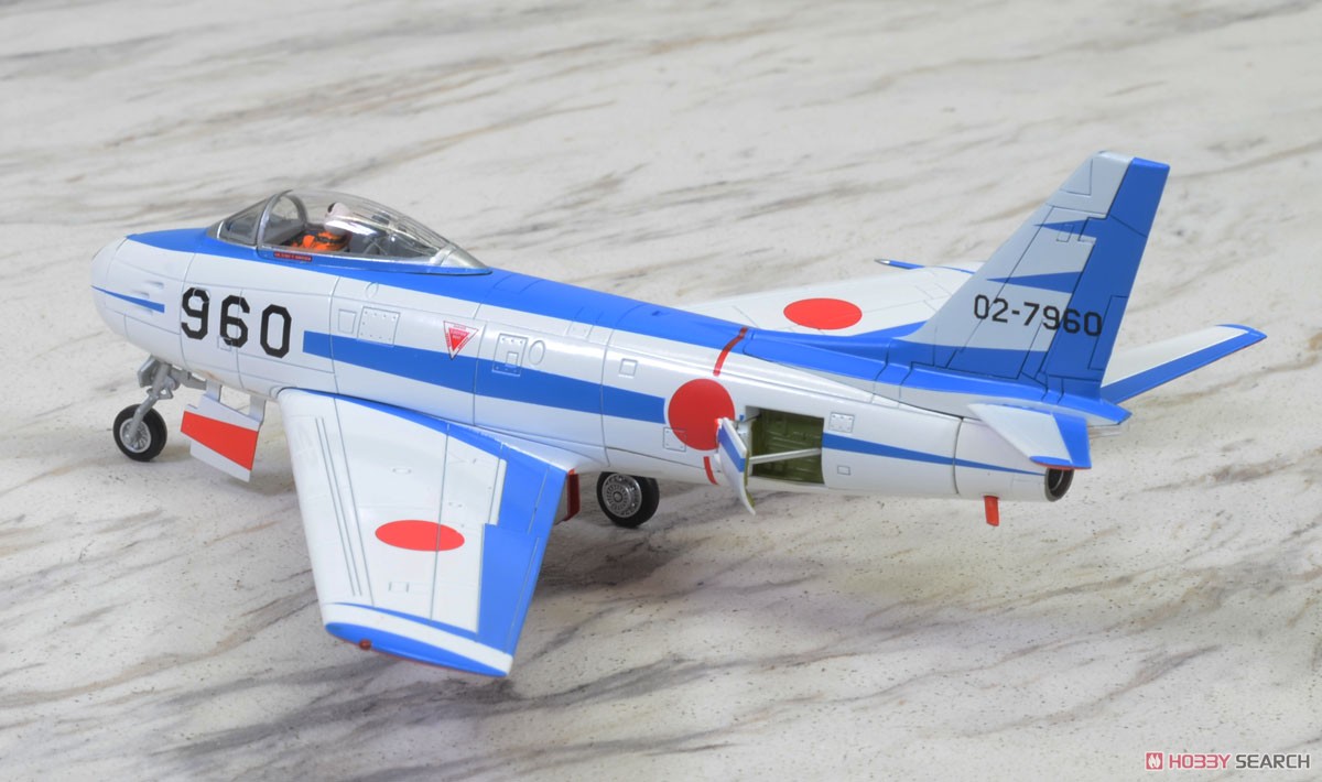 F-86F Sabre `Blue Impulse`02-7960, JASDF (Pre-built Aircraft) Item picture2