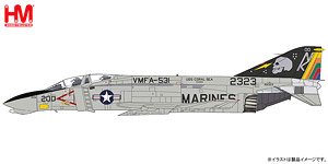 McDonnell Douglas F-4N Phantom II 152323, VMFA-531 `Gray Ghosts`, USS Coral Sea (Pre-built Aircraft)