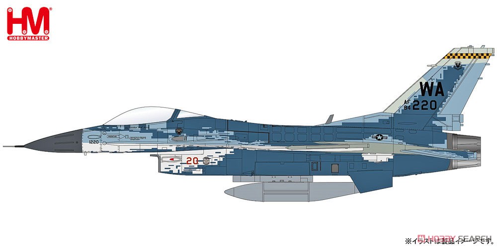 Lockheed F-16C Block 25 `Ghost Scheme`84-1220, 64th AGRS, 2019 (Pre-built Aircraft) Other picture1