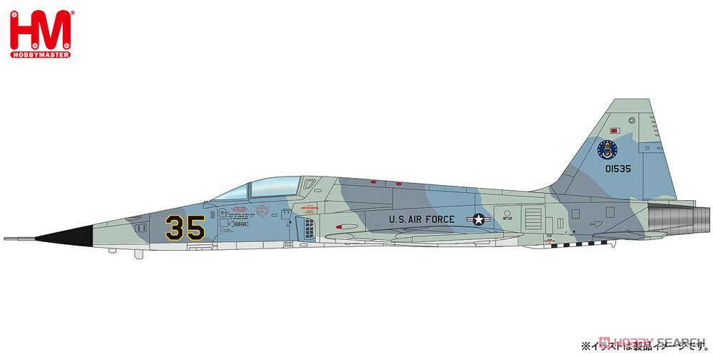 Northrop F-5E 74-1535, 527th Aggressor Sqn.,Alconbury AB, England 1976-1988 `Grape` (Pre-built Aircraft) Other picture1