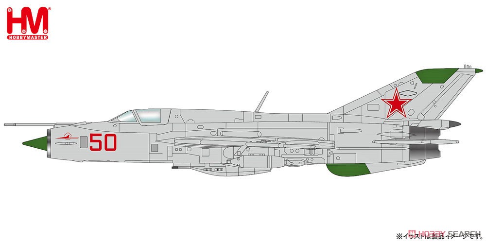 MIG-21 PFM Red 50, Soviet Air Force (Pre-built Aircraft) Other picture1