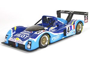 Ferrari 333 SP Le Mans 1997 #4 `Pilot` (without Case) (Diecast Car)