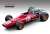 Ferrari 312 F1-67 Monaco GP 1967 #18 L.Bandini (Diecast Car) Item picture1