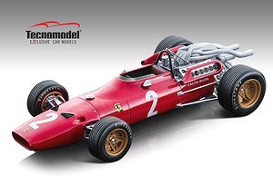 Ferrari 312 F1-67 Italian GP 1967 #2 C.Amon (Diecast Car)