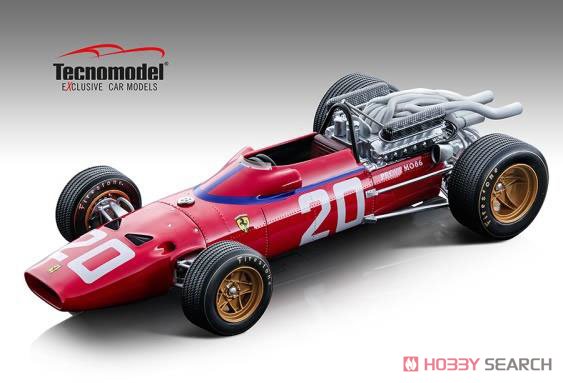 Ferrari 312 F1-67 Monaco GP 1967 #20 C.Amon (Diecast Car) Item picture1