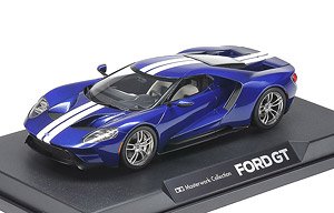 フォード GT (ブルー) (ミニカー)