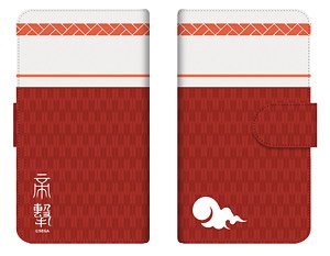 Project Sakura Wars Diary Smartphone Case for Multi Size [L] 02 Hatsuho Shinonome (Anime Toy)