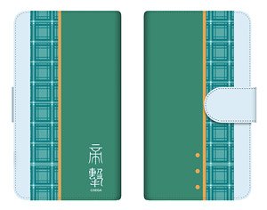Project Sakura Wars Diary Smartphone Case for Multi Size [L] 05 Claris (Anime Toy)