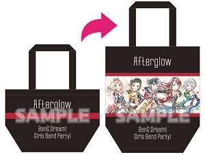 BanG Dream! Girls Band Party! Ani-Art Deformation Tote Bag Afterglow (Anime Toy)