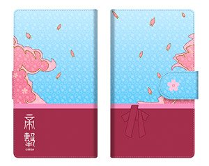 Project Sakura Wars Diary Smartphone Case for Multi Size [M] 01 Sakura Amamiya (Anime Toy)