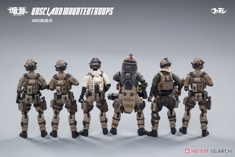 暗源 UNSC ランド マウンテッド トループス (完成品) 商品画像2