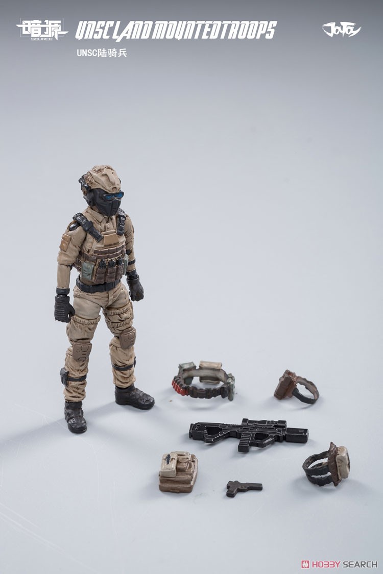 暗源 UNSC ランド マウンテッド トループス (完成品) 商品画像4