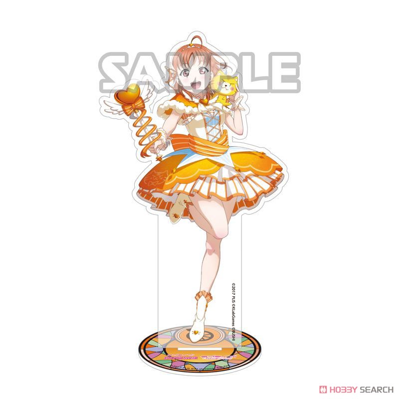 Love Live! Sunshine!! Acrylic Stand Vol.2 Chika (Anime Toy) Item picture1