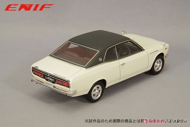 日産 ローレル 2000GX 2ドア ハードトップ 1970年型 アーベインホワイト レザートップ仕様 (ミニカー) 商品画像2
