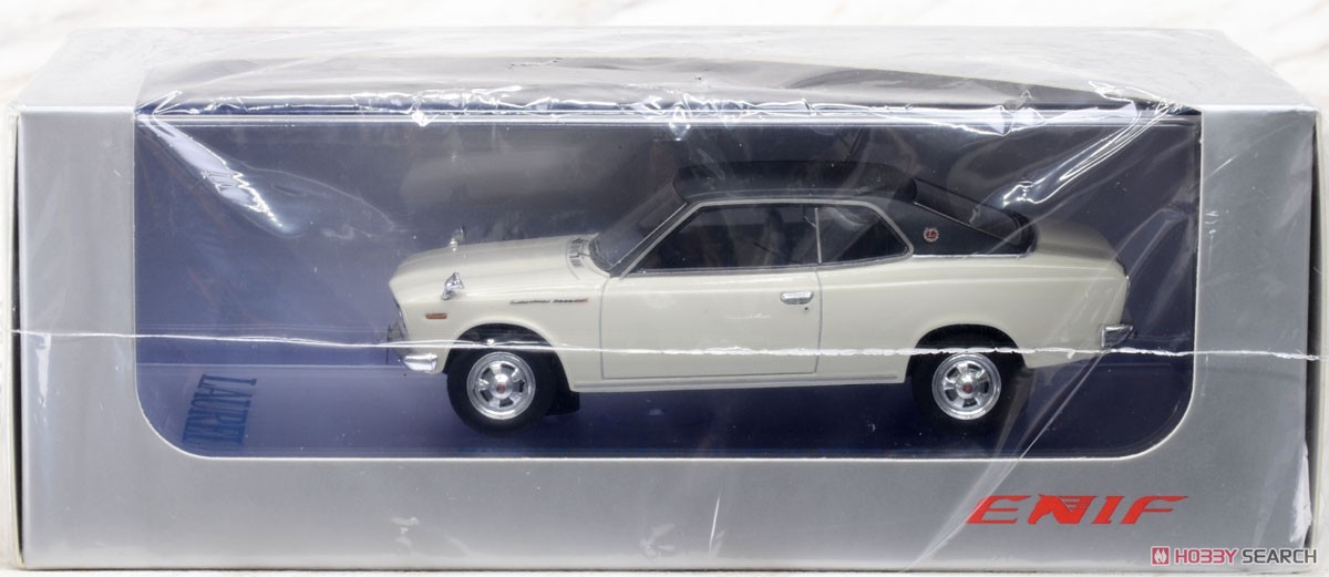 日産 ローレル 2000GX 2ドア ハードトップ 1970年型 アーベインホワイト レザートップ仕様 (ミニカー) パッケージ1