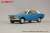 Nissan Laurel 2000GX 2door Hardtop 1970 Heroic Blue Leather Top (Diecast Car) Item picture1