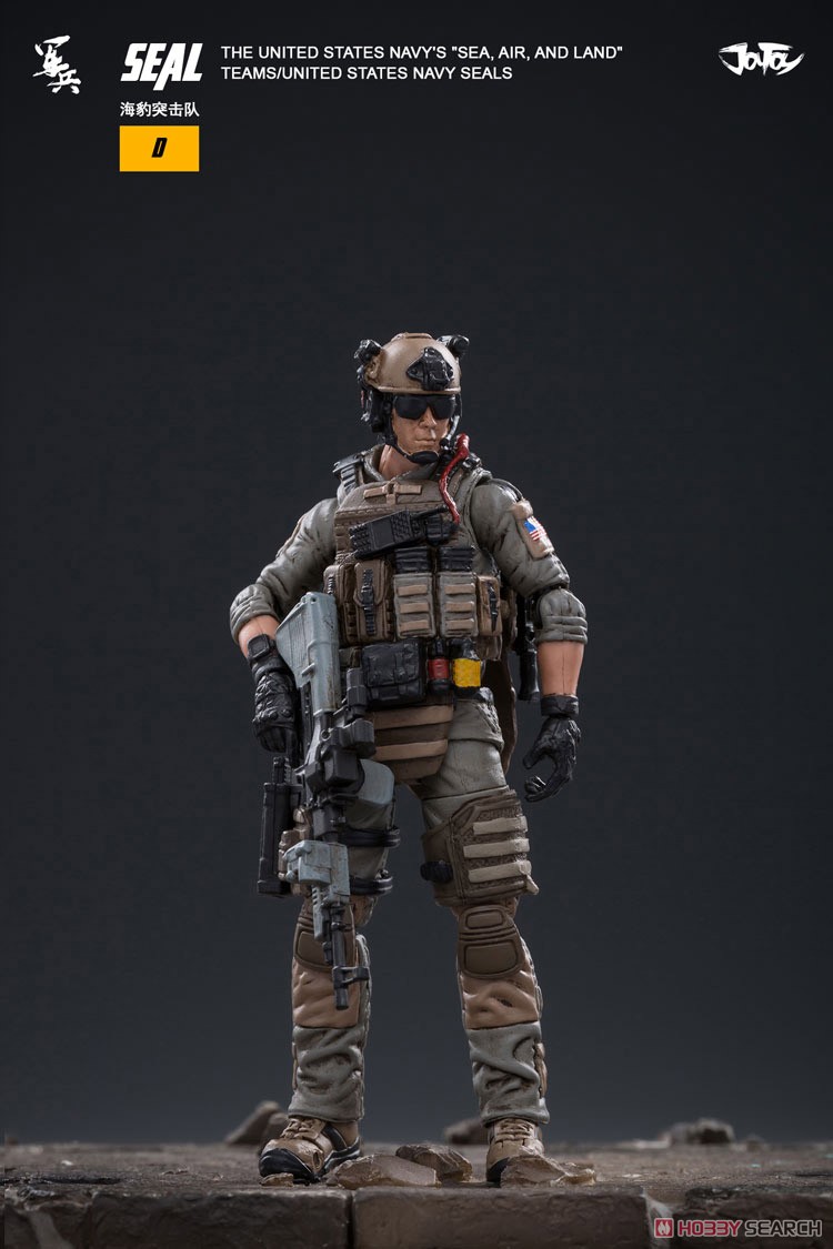 1/18 軍兵 US ネイビーシールズ (完成品) その他の画像15