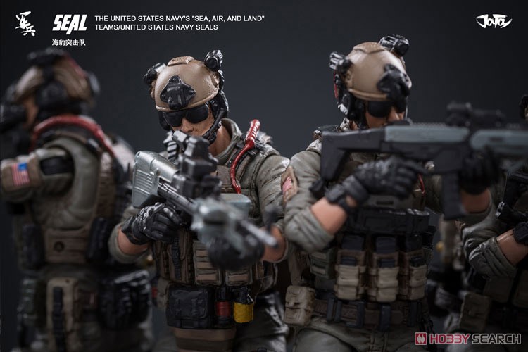 1/18 軍兵 US ネイビーシールズ (完成品) その他の画像6