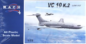 ビッカース VC10 K2 空中給油機 「ロービジ」 (プラモデル)